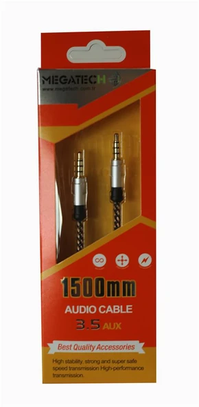 Megatech AUX Kablo Micro (JH-023) ürün görseli