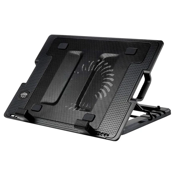 Powermaster NB339 120 Mm Tek Fanlı Işıklı Notebook Soğutucu