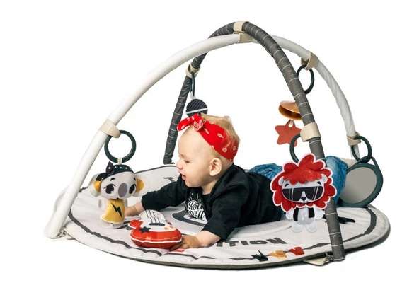 Tiny Love Oyun Matı Ekstra Oyuncaklı Tiny Rockers - 5