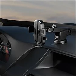 S-link SL-AT94 Universal Ayarlanabilir Siyah Araç Telefon Tutucu - Resim 4