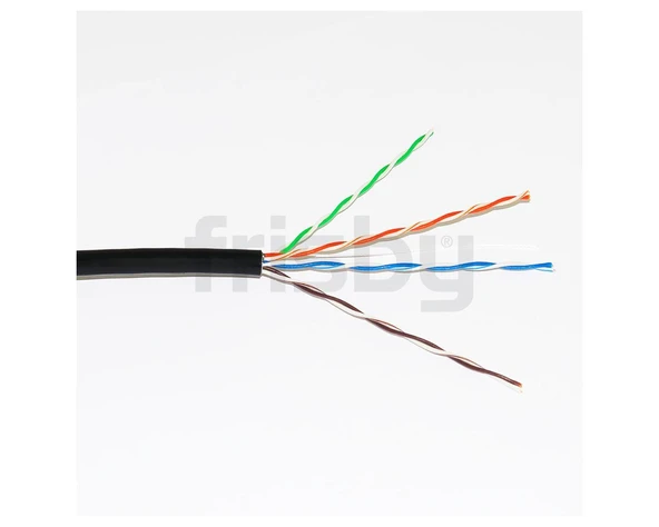 Frisby FNW-CAT525 UTP Outdoor Kablo 305mt - Resim 2