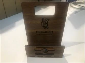 Megatech Ahşap Telefon Tutucu - 3
