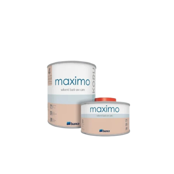 Bianca Stella Maximo Sıvı Cam Parlak Vernik 0,5gr - Resim 2