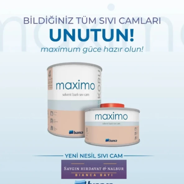 Bianca Stella Maximo Sıvı Cam Parlak Vernik 0,5gr ürün görseli