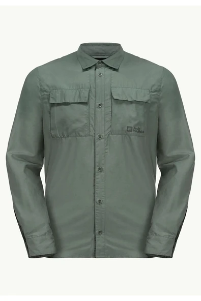Jack Wolfskin Barrier L/s Erkek Gömlek - 6