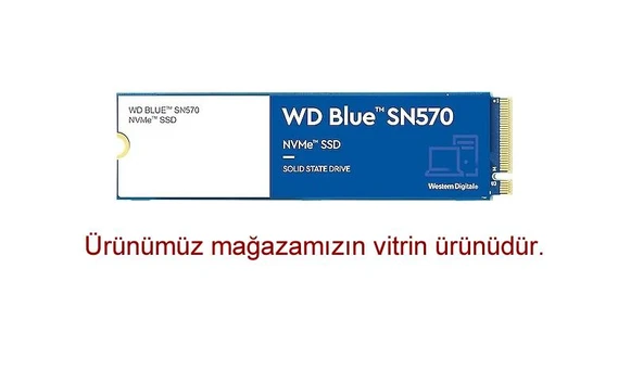 Western Digital Blue SN570 WDS250G3B0C PCI-Express 3.0 250 GB M.2 SSD ürün görseli