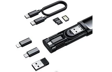 MCDODO  WF-1720 Çok İşlevli Saklama Kutusu-Siyah - Resim 2