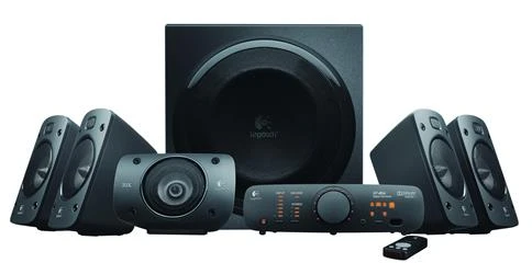 Logitech 980-000468 Z906 500W Siyah 5+1 Siyah Surround Ses Sistemi - 3