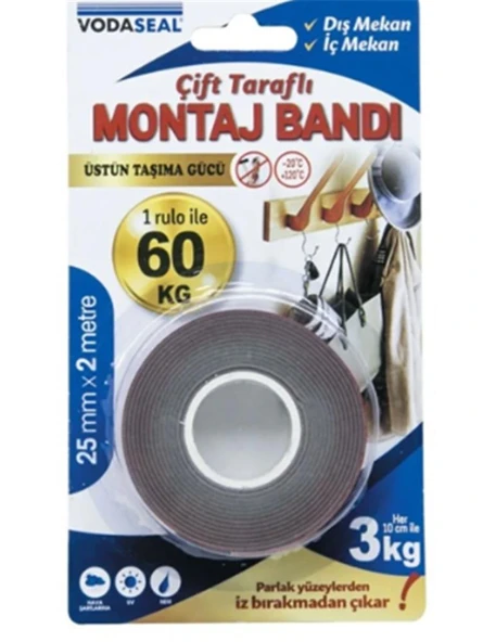 VODASEAL LEAKFİX KAUÇUK KAPLAMA SİYAH 400 ML 70080 - 1