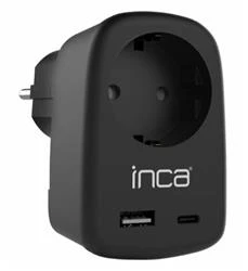 INCA IPW-42SY TYPE-C+ USB-A Giriş Soketli Duvar Prizi - 3