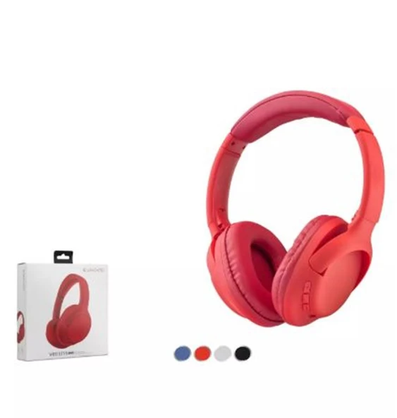 Hadron WH- CH710K Kırmızı Bluetooth Kulaklık 76-53-43MM