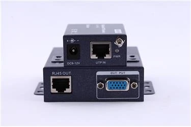 Vcom DD191 Vga RJ45 Cat5e-6 Extender Metal 100m Uzatıcı - 2