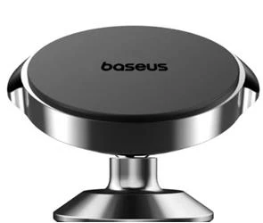 Baseus Small Ears Manyetik Araç Tutucu Dikey Siyah (C40141403113-00) - Resim 2