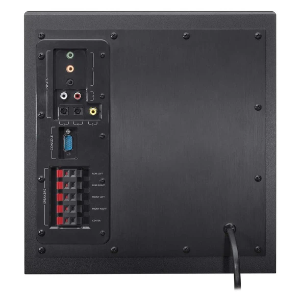 Logitech 980-000468 Z906 500W Siyah 5+1 Siyah Surround Ses Sistemi - 2