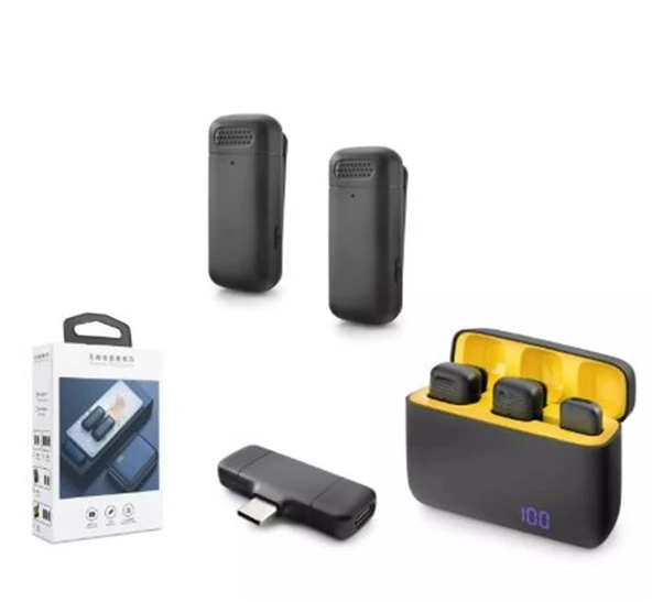 Hadron Hdx2799 Kablosuz 2-Mikrofon ürün görseli 1