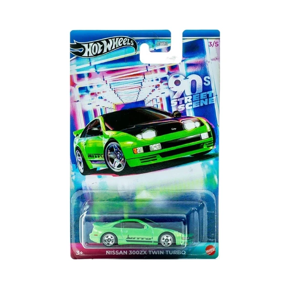 Hot Wheels  90's Street Scene Nissan 300ZX Twin Turbo GDG44 JCB59 ürün görseli