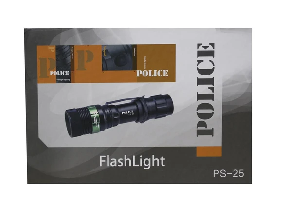 Polıce PS-25 El Feneri Şarjlı - 1