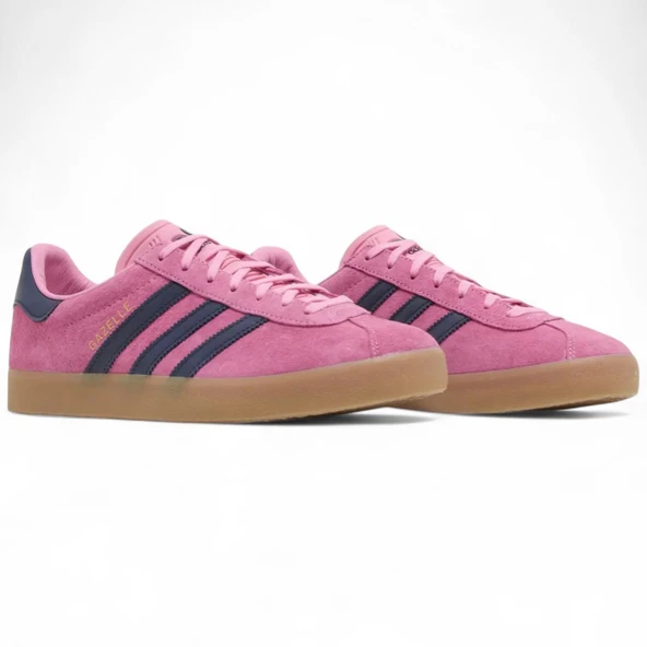 adidas Gazelle 85 'Bliss Pink Dark Blue' - Resim 3