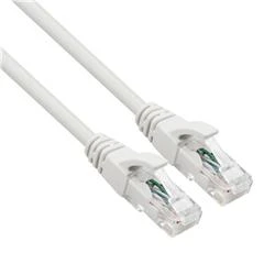 Vcom NP612B-1.0 Cat6 1.0MT Gri Utp Patch Kablo - Resim 3