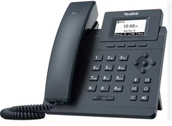 Yealink T31 IP Telefon Adaptör Dahil - Resim 2