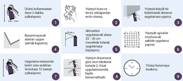 FAWORİ SPREY BOYA 400 ML - BEYAZ - 3