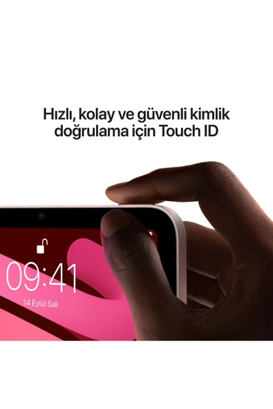 Apple iPad Mini 6. Nesil 256 GB 8.3" Wi-Fi Uzay Grisi Tablet (Apple Türkiye Garantili) - 5