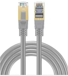 Inca ICAT8-02G 2mt 100 yüzde 100 Bakır S-FTP 40Gbps 2000Mhz High Speed Kablo - Resim 2