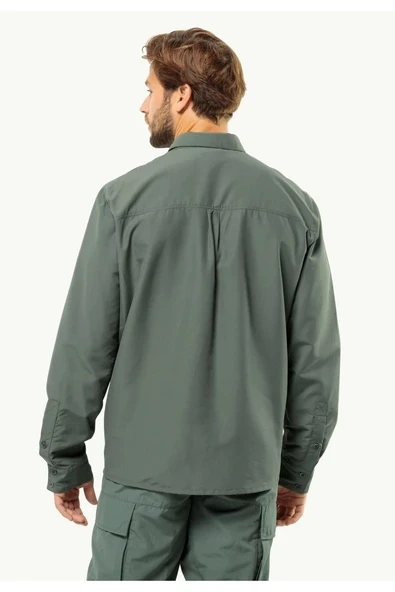 Jack Wolfskin Barrier L/s Erkek Gömlek - 2
