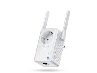 Tp-Link TL-WA860RE 300 Mbps 1 Portlu Wifi Range Extender-Menzil Genişletici - 4