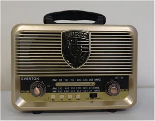 Everton RT-720 Bluetooth-USB-SD-FM Nostaljik Radyo - 4