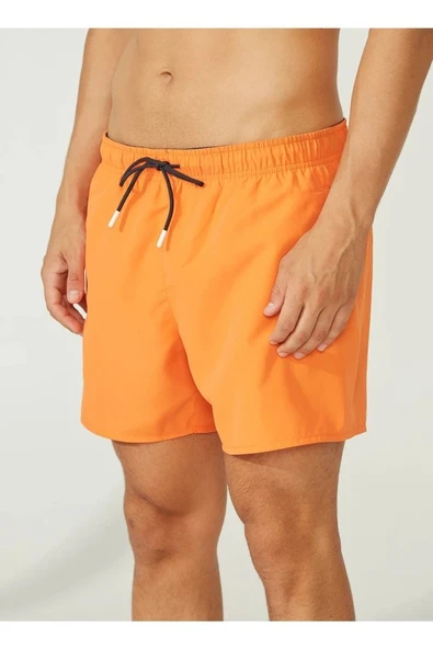 EXUMA ERKEK DENİZ ŞORTU TURUNCU 1315016 - Resim 4