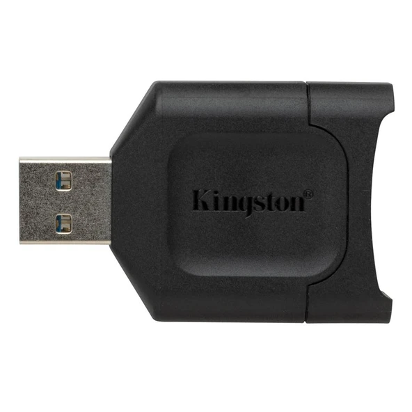 Kingston MLP MobileLite Plus USB 3.1 SDHC-SDXC UHS-II Card Reader ürün görseli 1