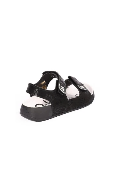 Benetton BN-1238 Filet Erkek Çocuk Sandalet Siyah - 4