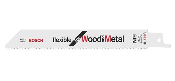 Flexible For Wood-Metal Panter Testere S922HF 5li - 2