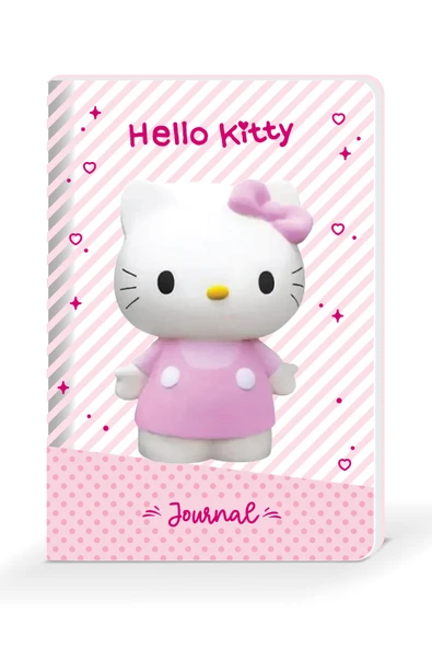Vj Hello Kittysquishi Günlük, A6 192 Sayfa.renkli 100gr.Not Defteri (1ADET) - Resim 2