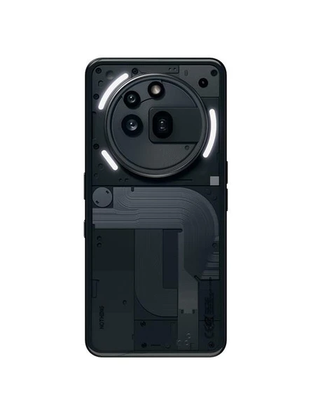 Nothing Phone (3a) Pro 12GB Ram 256GB Siyah (Nothing Türkiye Garantili) - 5