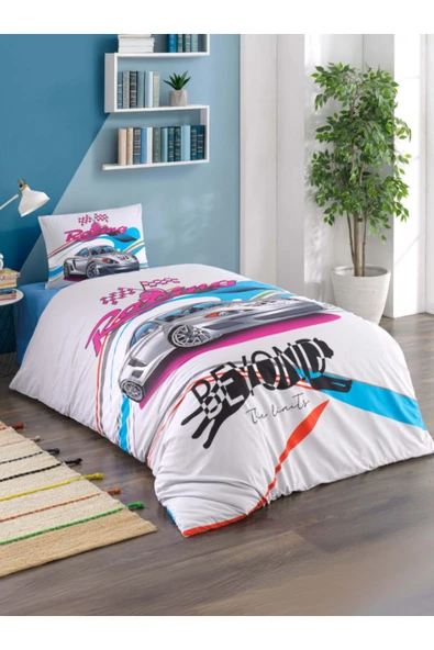 Kristal Ranforce Tek Kişilik Nevresim Takımı Galip