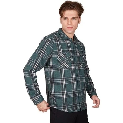 ALPINIST Alpinist Felder Erkek Ekose Outdoor Gömlek - 3