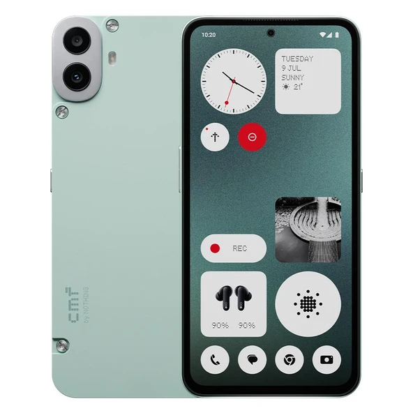 Nothing CMF Phone 1 8GB Ram 256GB Su Yeşili (Nothing Türkiye Garantili)