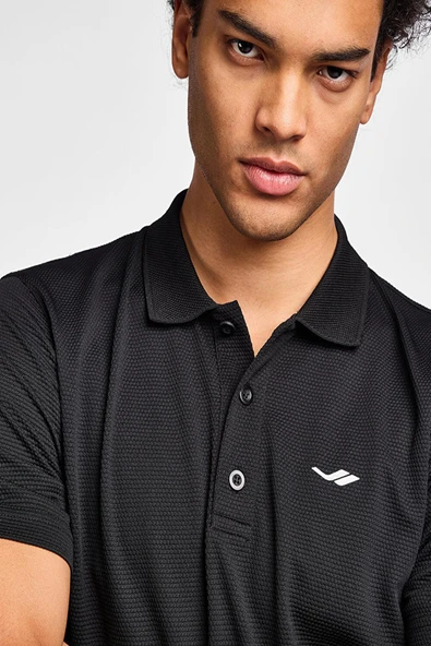 Lescon 25S-1297-25N Kısa Kol Polo Yaka Tshırt - Resim 4