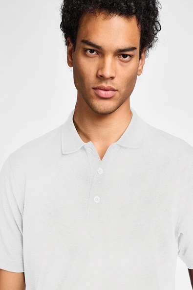 Lescon 25S-1297-25N Kısa Kol Polo Yaka Tshırt - Resim 7