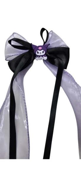 Kuromi Tüllü Toka - 4