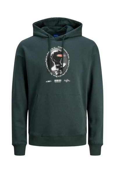 JACK&JONES JoropusSweatHoodTg ürün görseli 1