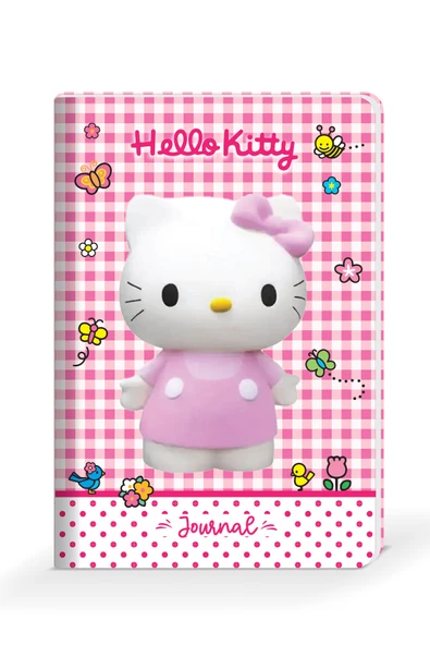 Vj Hello Kittysquishi Günlük, A6 192 Sayfa.renkli 100gr.Not Defteri (1ADET) - Resim 3