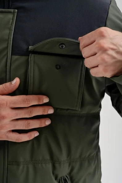 Exuma Erkek Kayak Montu 2311139 - Resim 6