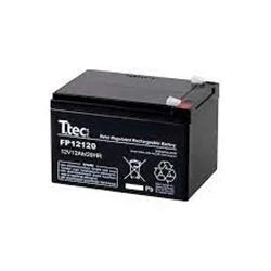 Ttec 12V 12AH Bakımsız Kuru Akü - Resim 2