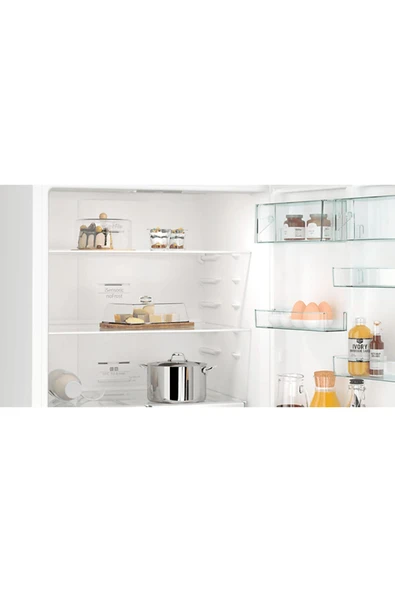 Siemens KG76NVWE0N E Enerji Sınıfı No-Frost 526 LT Alttan Donduruculu Buzdolabı - 4