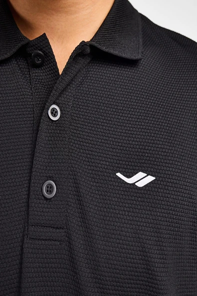 Lescon 25S-1297-25N Kısa Kol Polo Yaka Tshırt - Resim 5