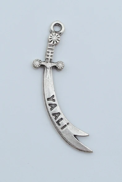 Zülfikar Kılıcı Gümüş Kaplama Kolye Ucu ürün görseli 1