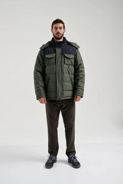 Exuma Erkek Kayak Montu 2311139 - Resim 8